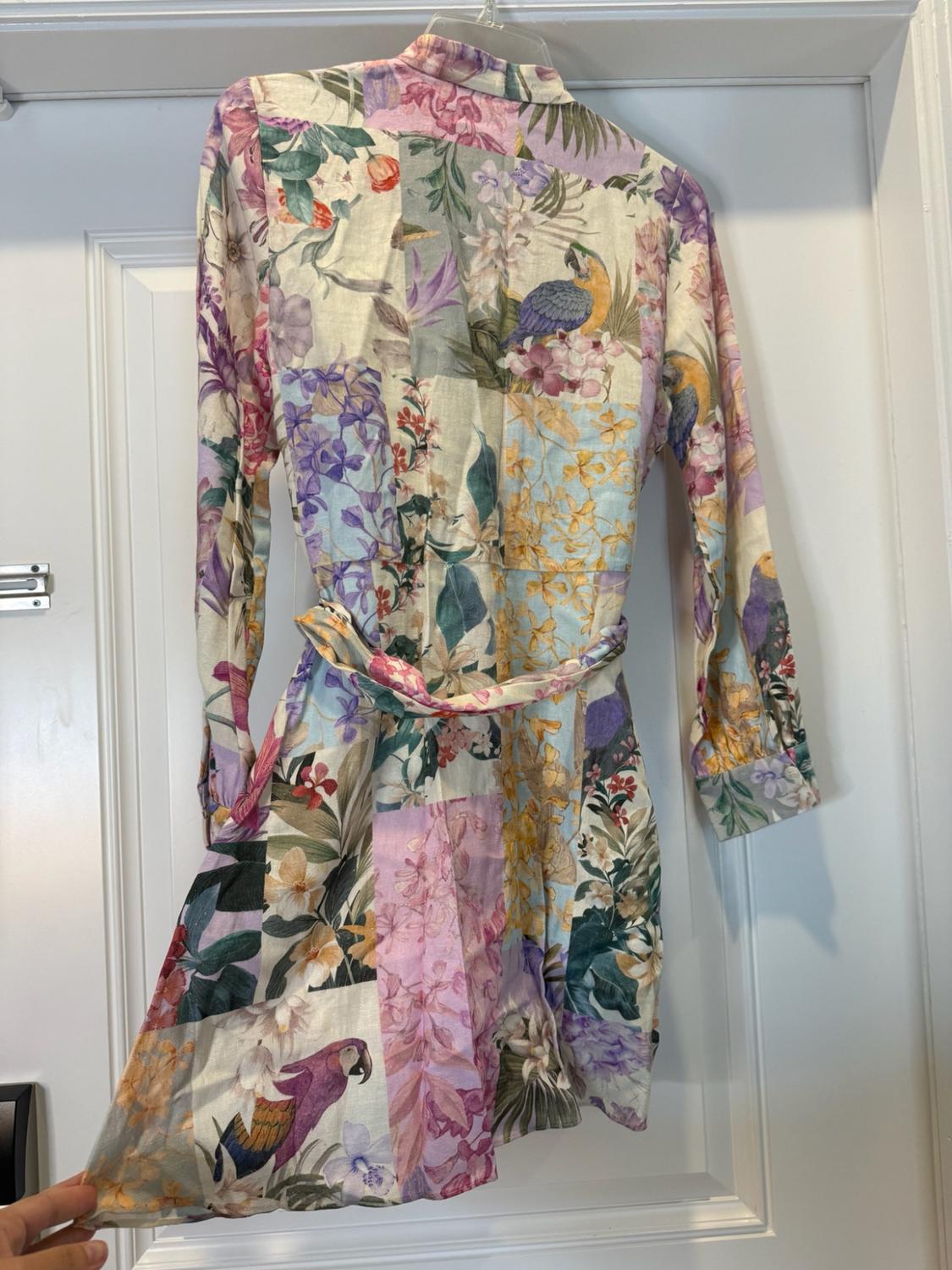 VESTIDO ESTAMPADO FLORES - Image 3