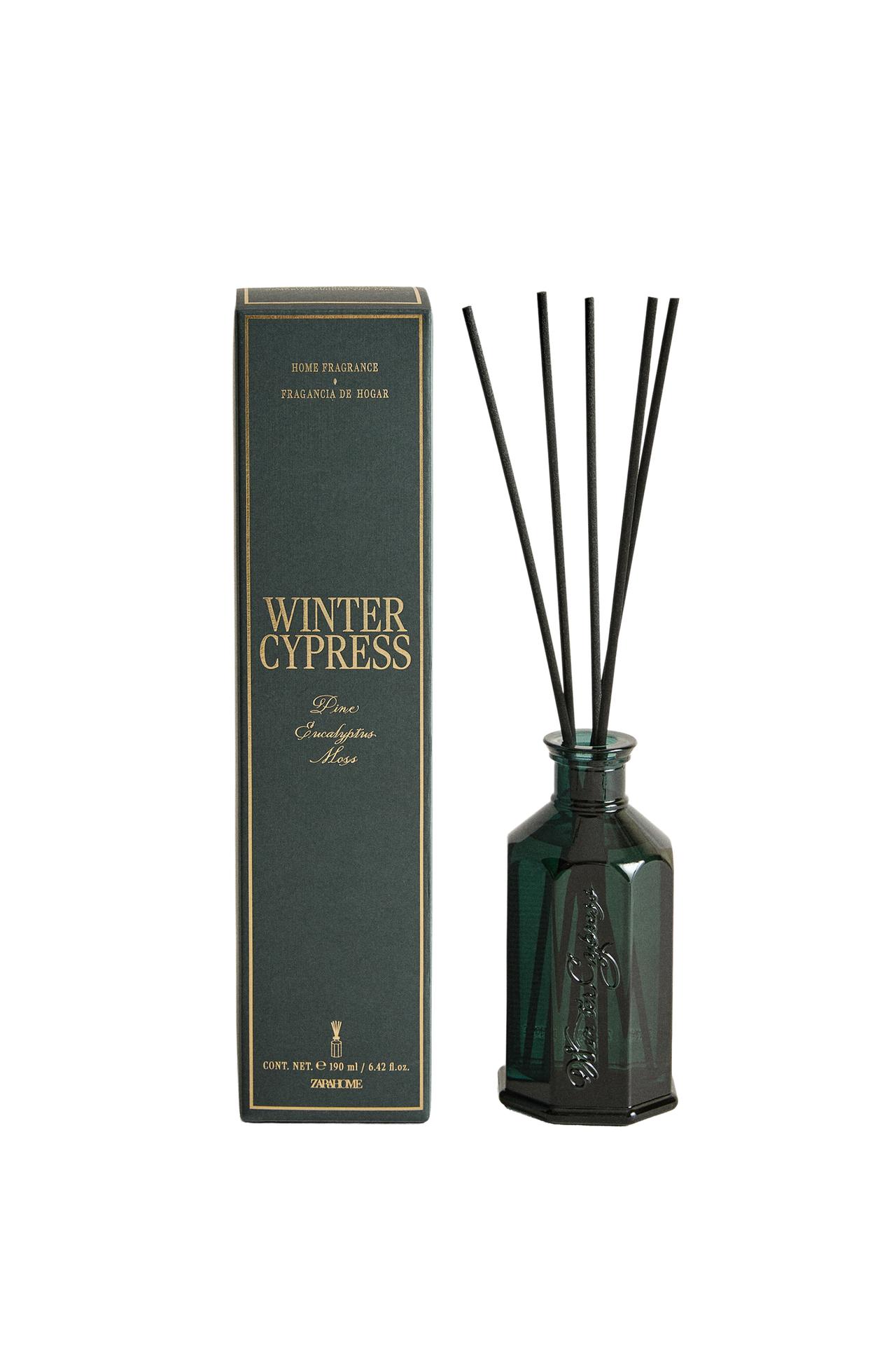 Диффузор с тростниковыми палочками Winter Cypress