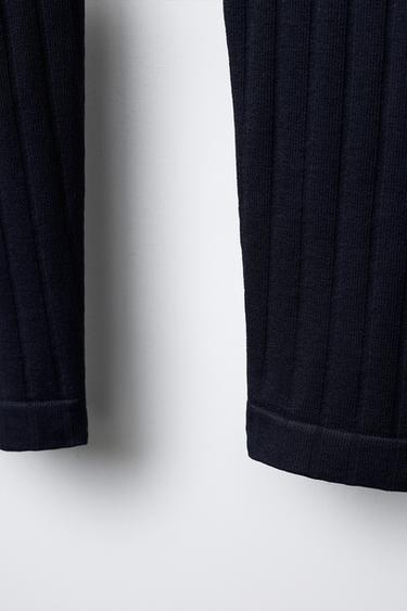 SEAMLESS GYM LEGGINGS - Blue by Zara - Image 3