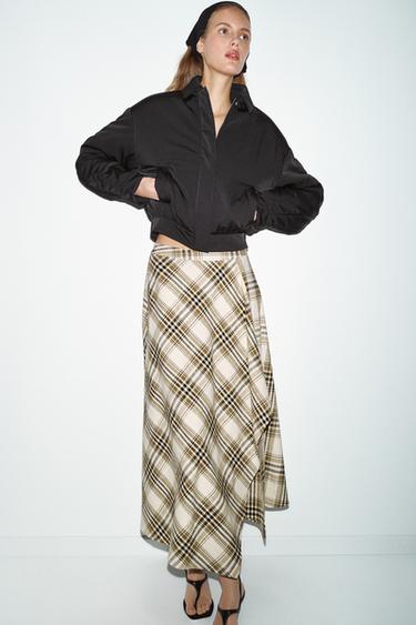 Zara NAHAST RIHMADEGA SANDALETID - Must - Pilt 0