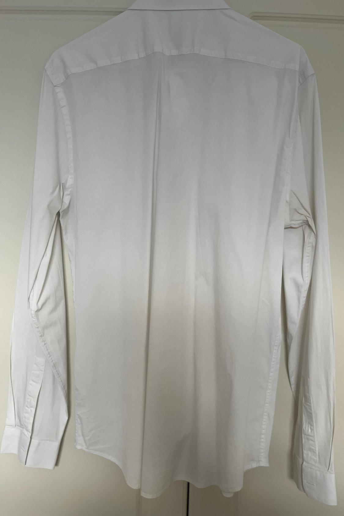 SUPER SLIM FIT POPLIN SHIRT - Image 3