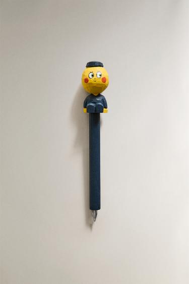 TRÆKUGLEPEN LIMONCELLA X THE ANIMALS OBSERVATORY - blå fra Zara - Billede 0