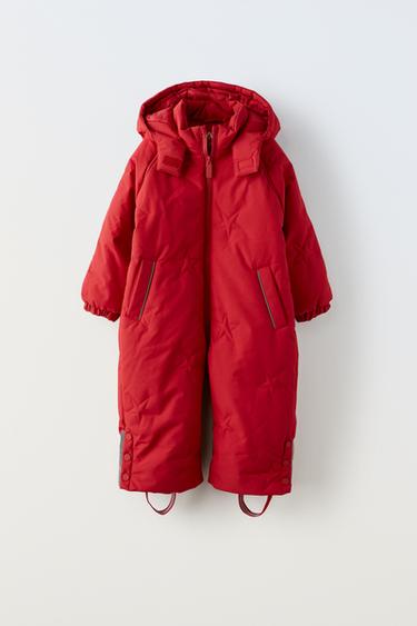 УТЕПЛЕННЫЙ КОМБИНЕЗОН WATER-REPELLENT AND WIND-PROTECTION — SKI COLLECTION — КРАСНЫЙ от Zara — изображение 0