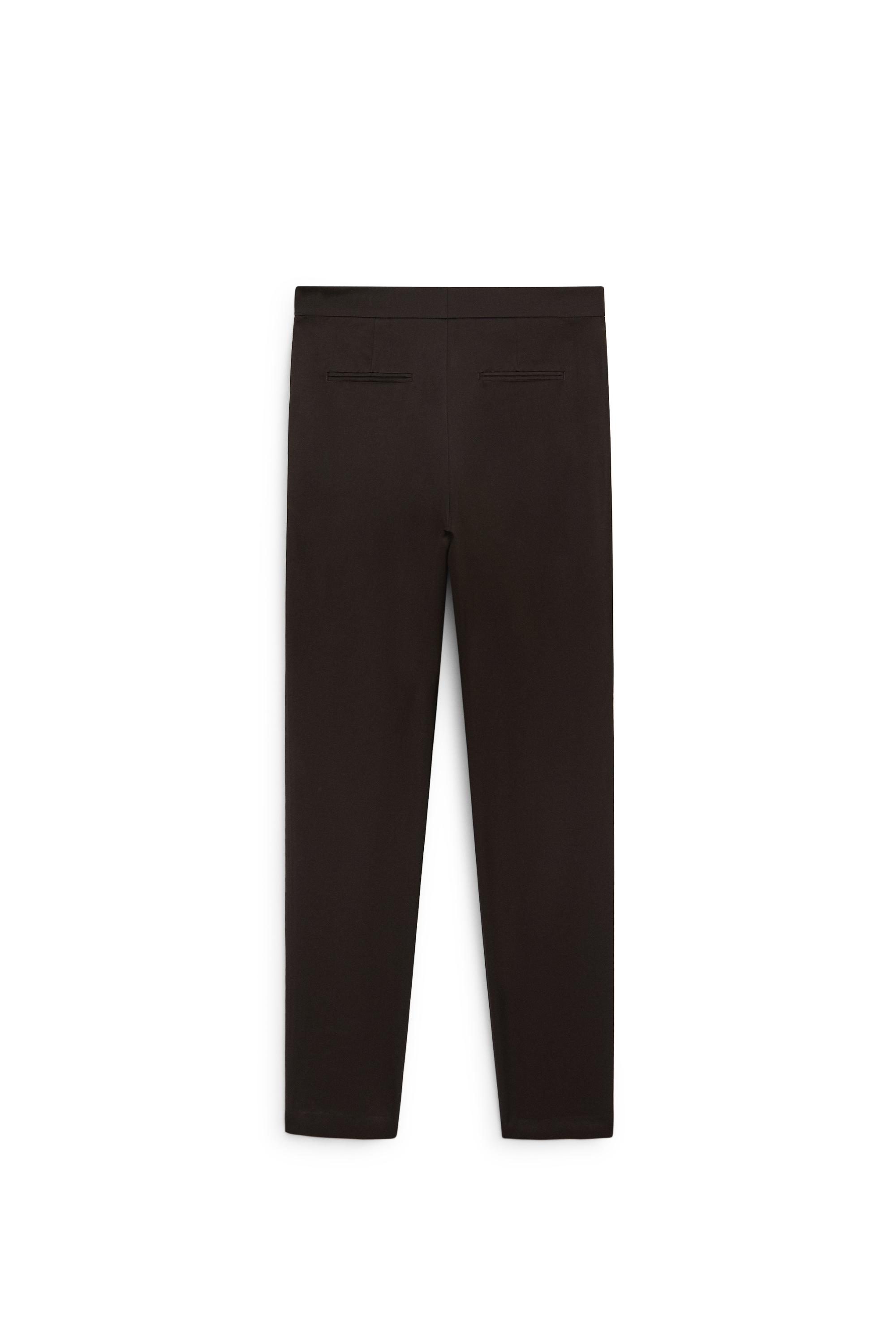 Satin slim fit pants - LIMITED EDITION