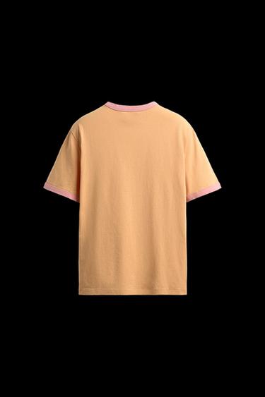 CAMISETA MORTY HARRY LAMBERT FOR ZARA X DISNEY - Mostaza de Zara