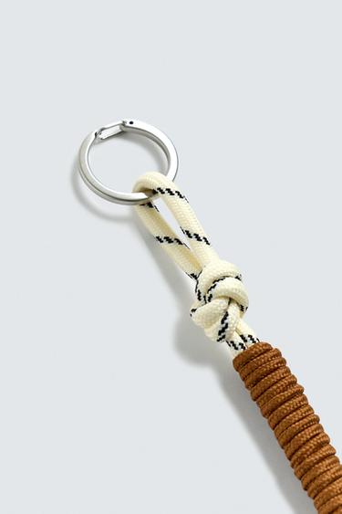 PORTE-CLÉS CORDES CONTRASTÉES - divers de Zara - Image 1