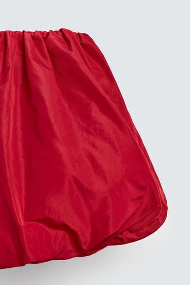 BALLOON MINI SKIRT HARRY LAMBERT FOR ZARA X DISNEY - Red by Zara - Image 3