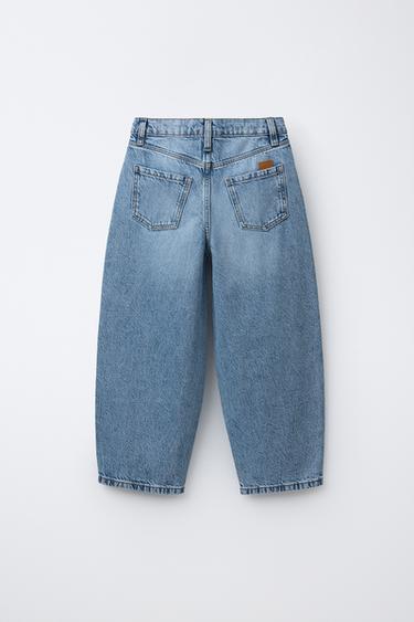 JEANS BALLOON - Bleu de Zara - Image 1