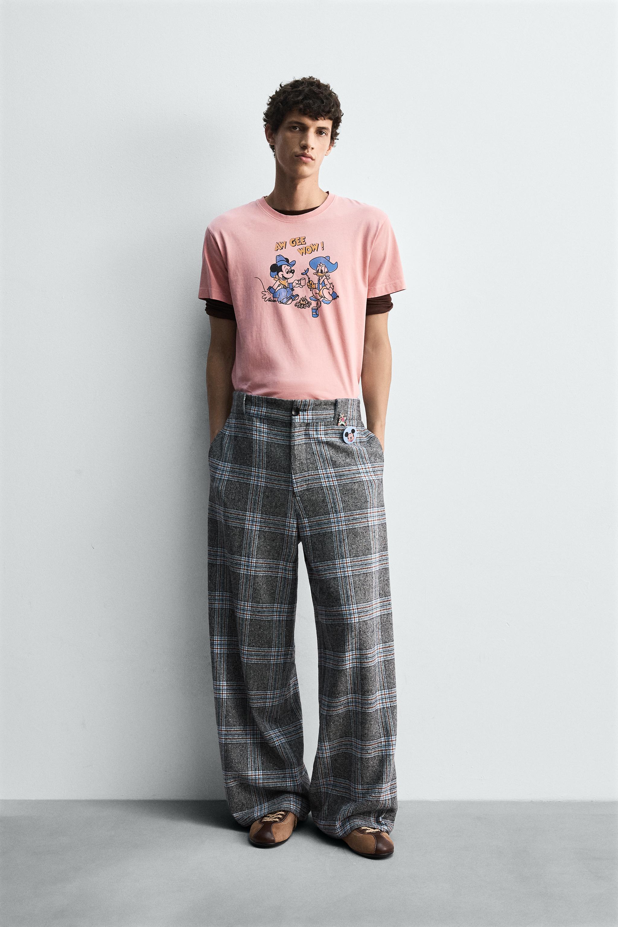T-SHIRT MICKEY + DONALD HARRY LAMBERT FOR ZARA X DISNEY
