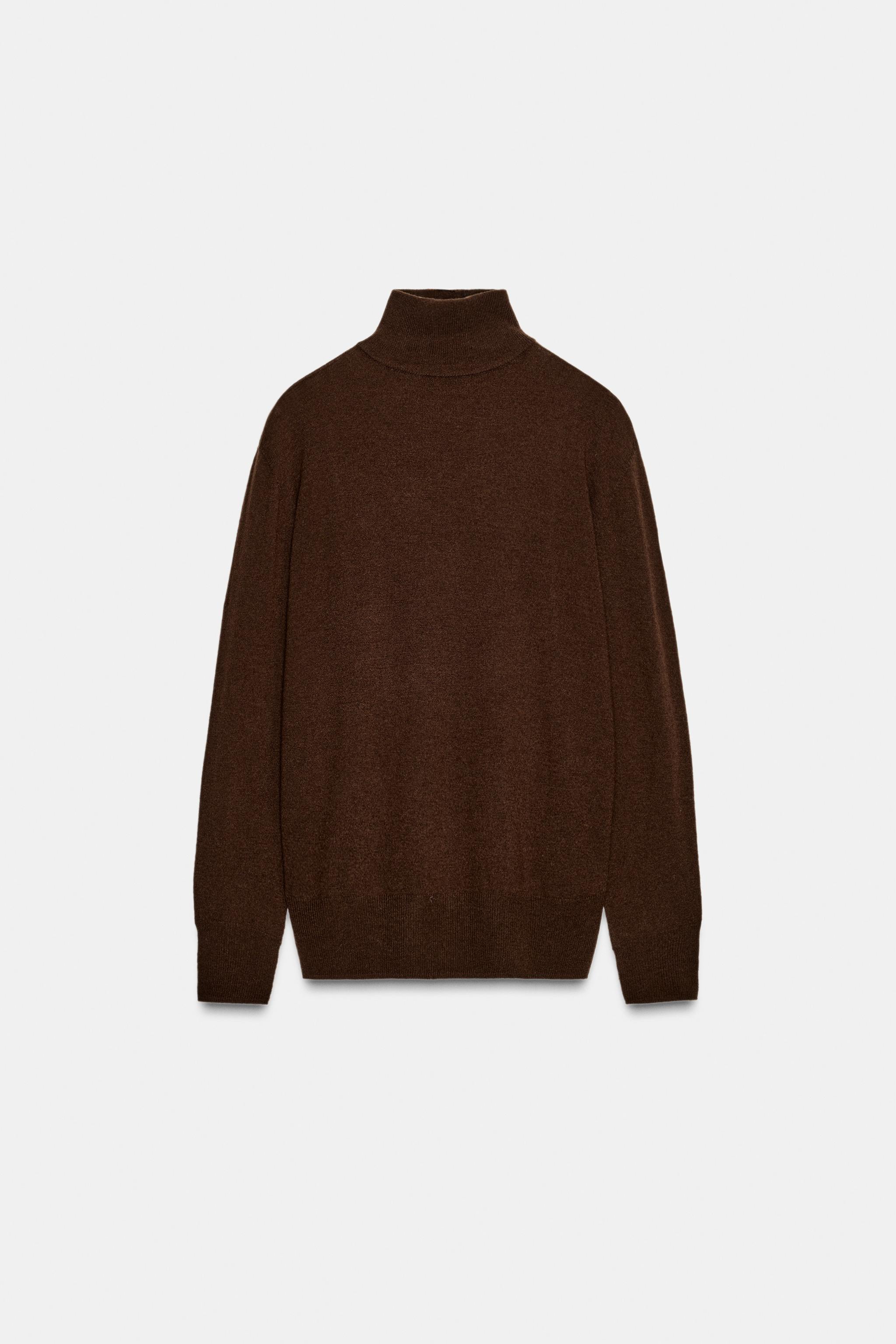 100% EXTRA SOFT WOOL SWEATER