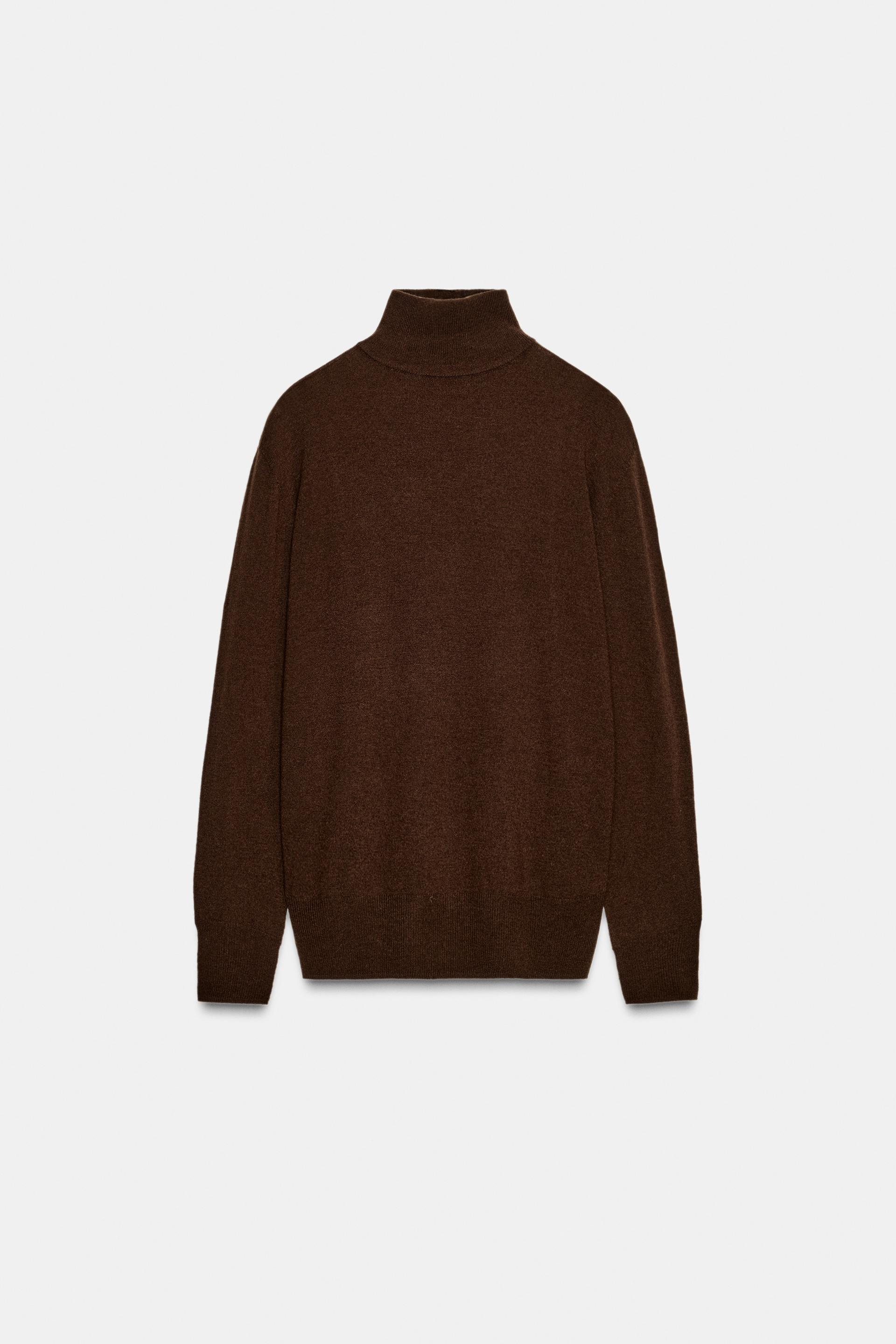 100% EXTRA SOFT WOOL SWEATER thumbnail 6