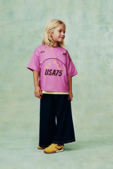 コンビカラースニーカーイエローZaraのコンビカラースニーカー - イエロー