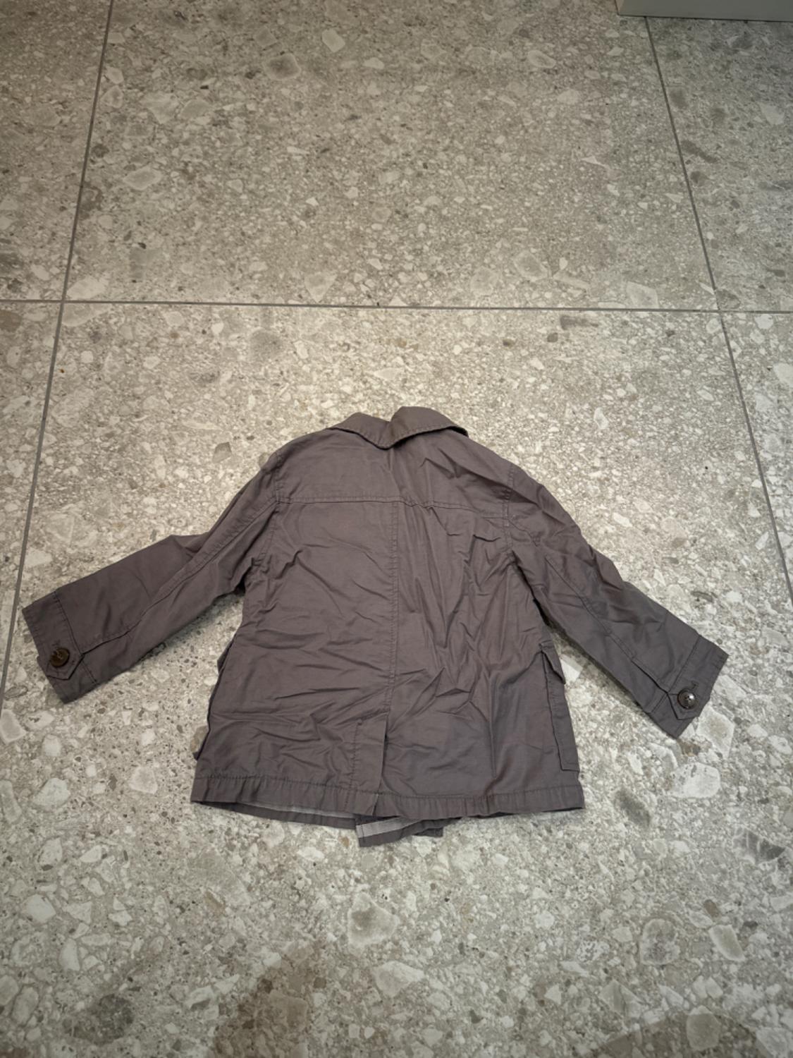 DOUBLE BREASTED TRENCH COAT - Image 2