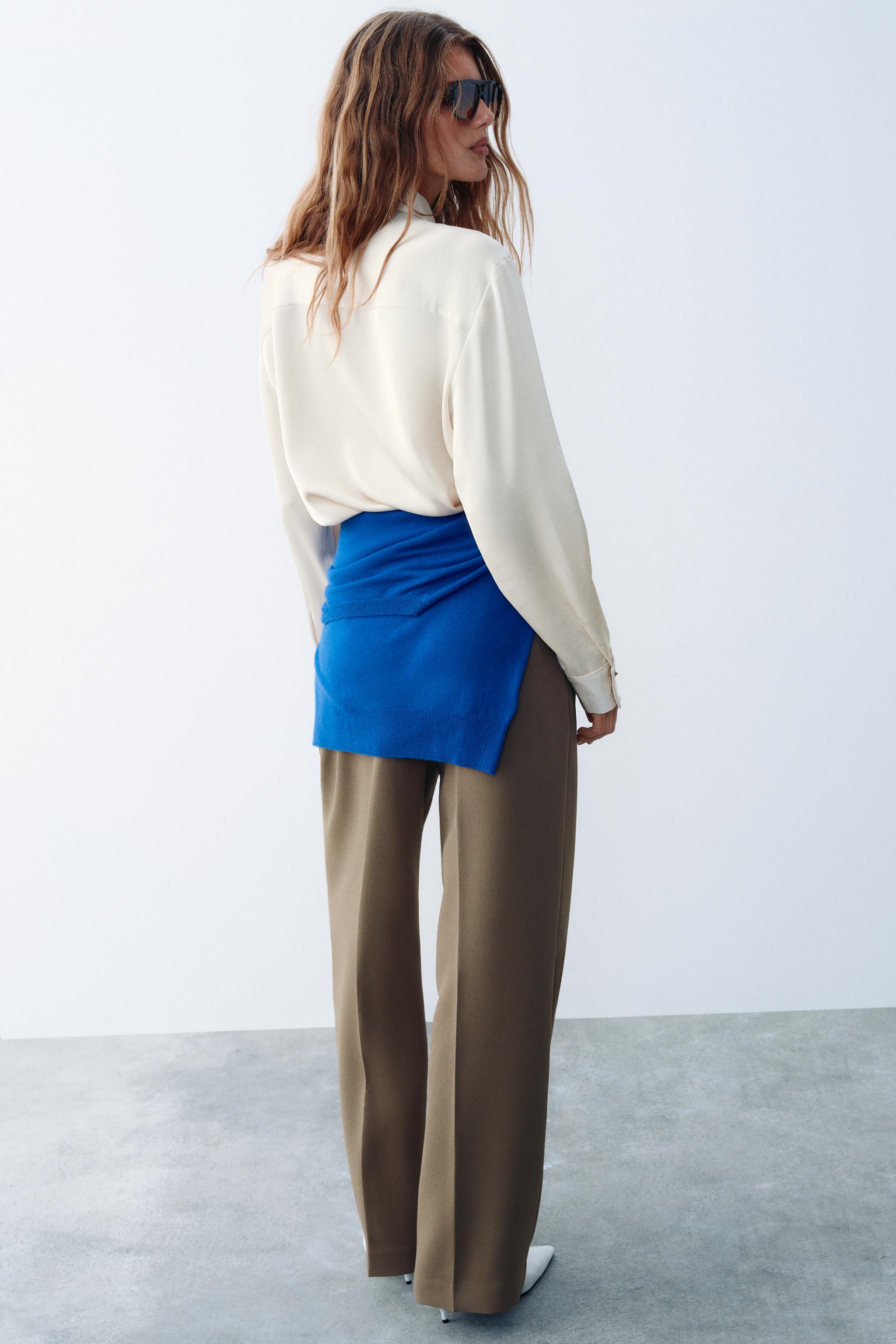 GOLD BUTTON SATIN SHIRT