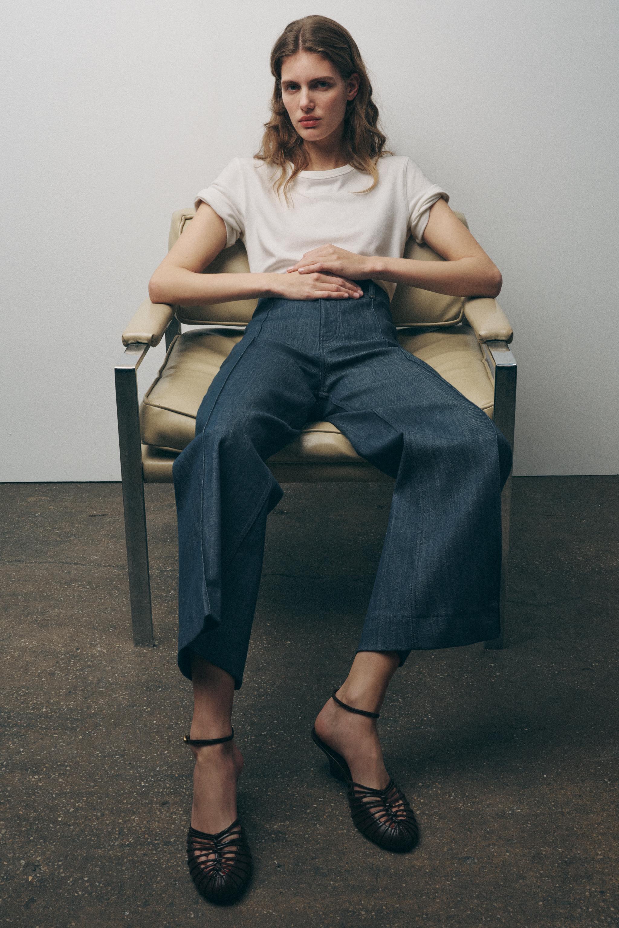 【ZARA】ウェッジケージサンダル ブラウン | 1318/510/700 ZARA】ウェッジケージサンダル ブラウン | 1318/510/700 (ZARA