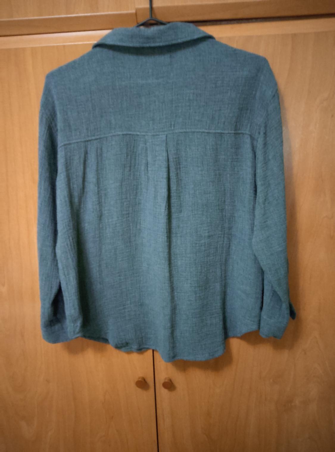 OVERSIZE TEXTURED SHIRT - Image 2