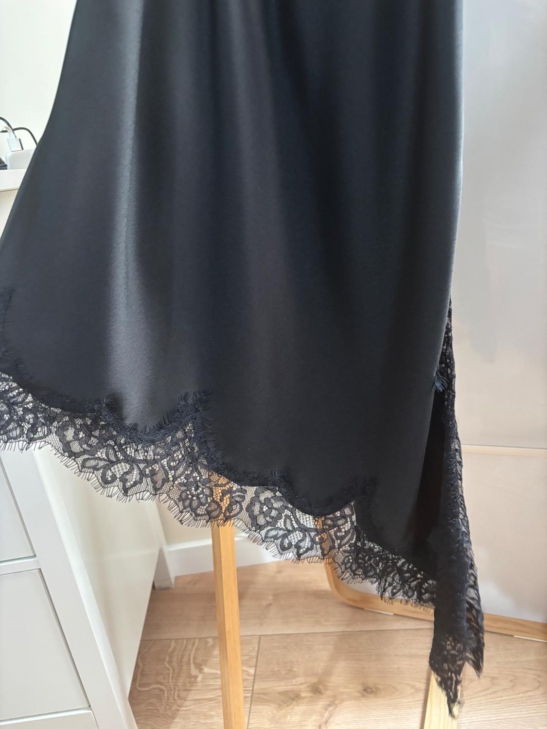 ASYMMETRIC LACE DRESS ZW COLLECTION - Image 4