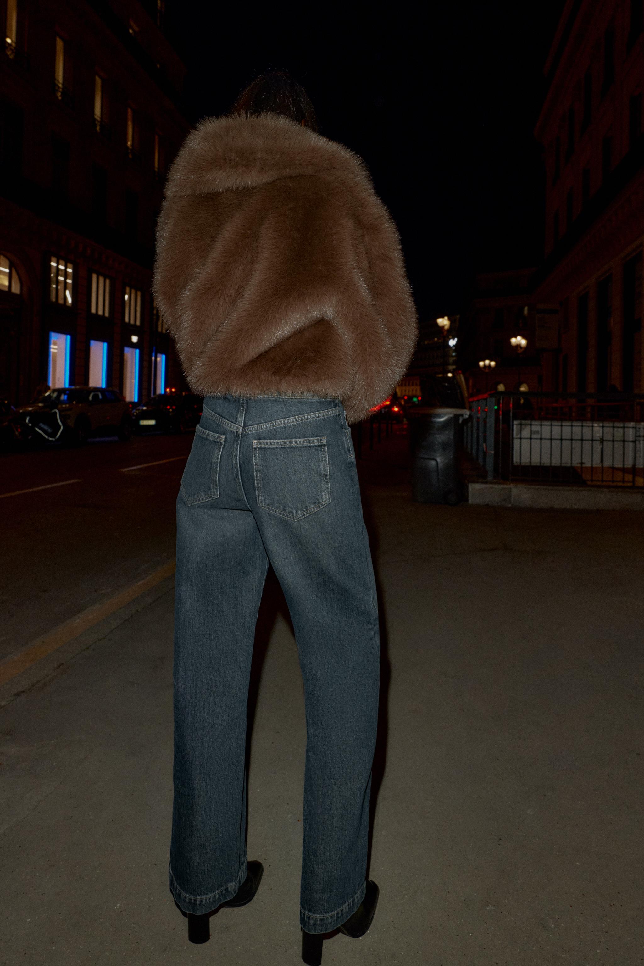 Z1975 MID-RISE FLARE BUTTONED JEANS