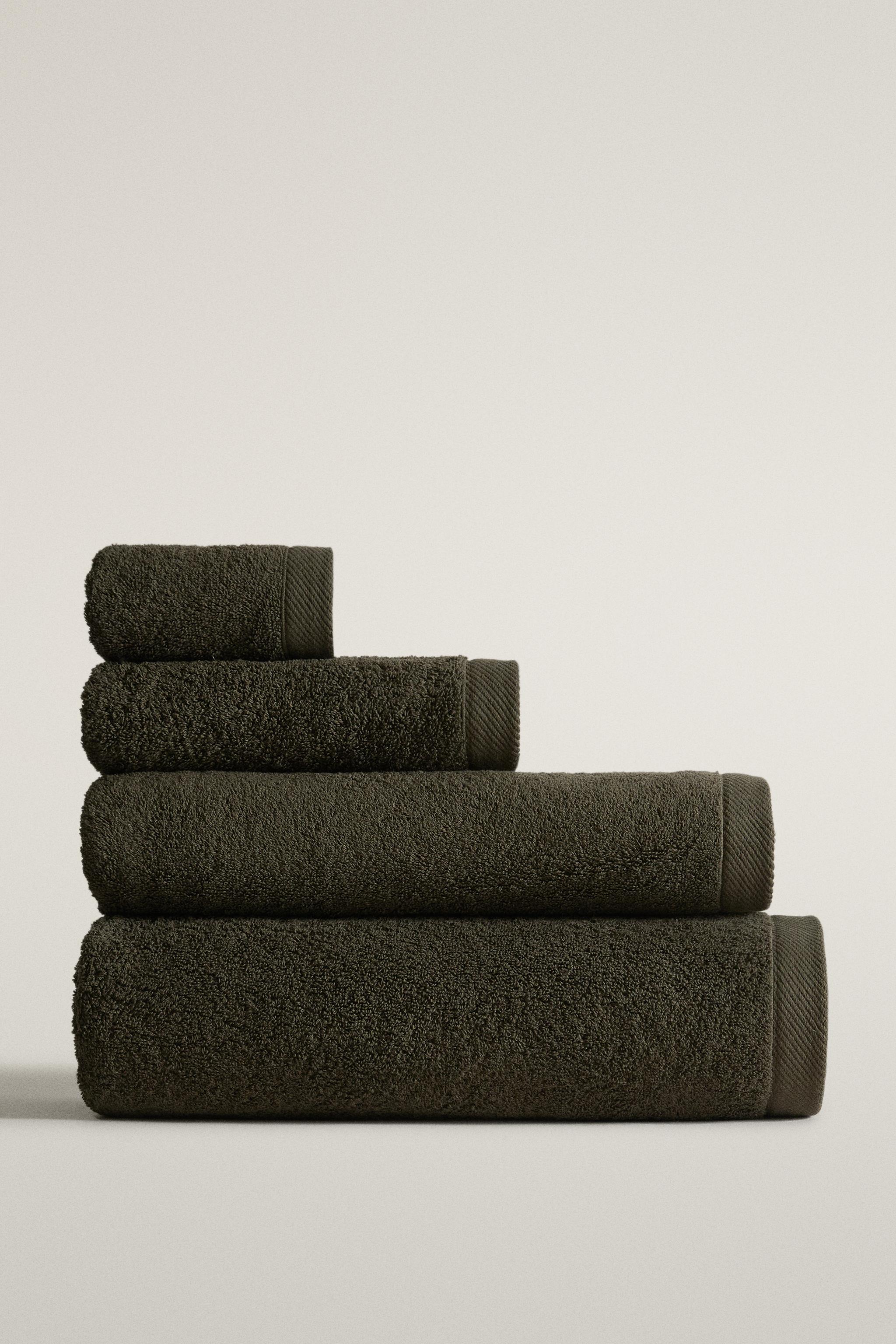 SOLID COTTON TERRYCLOTH BATH TOWEL (500 GSM)
