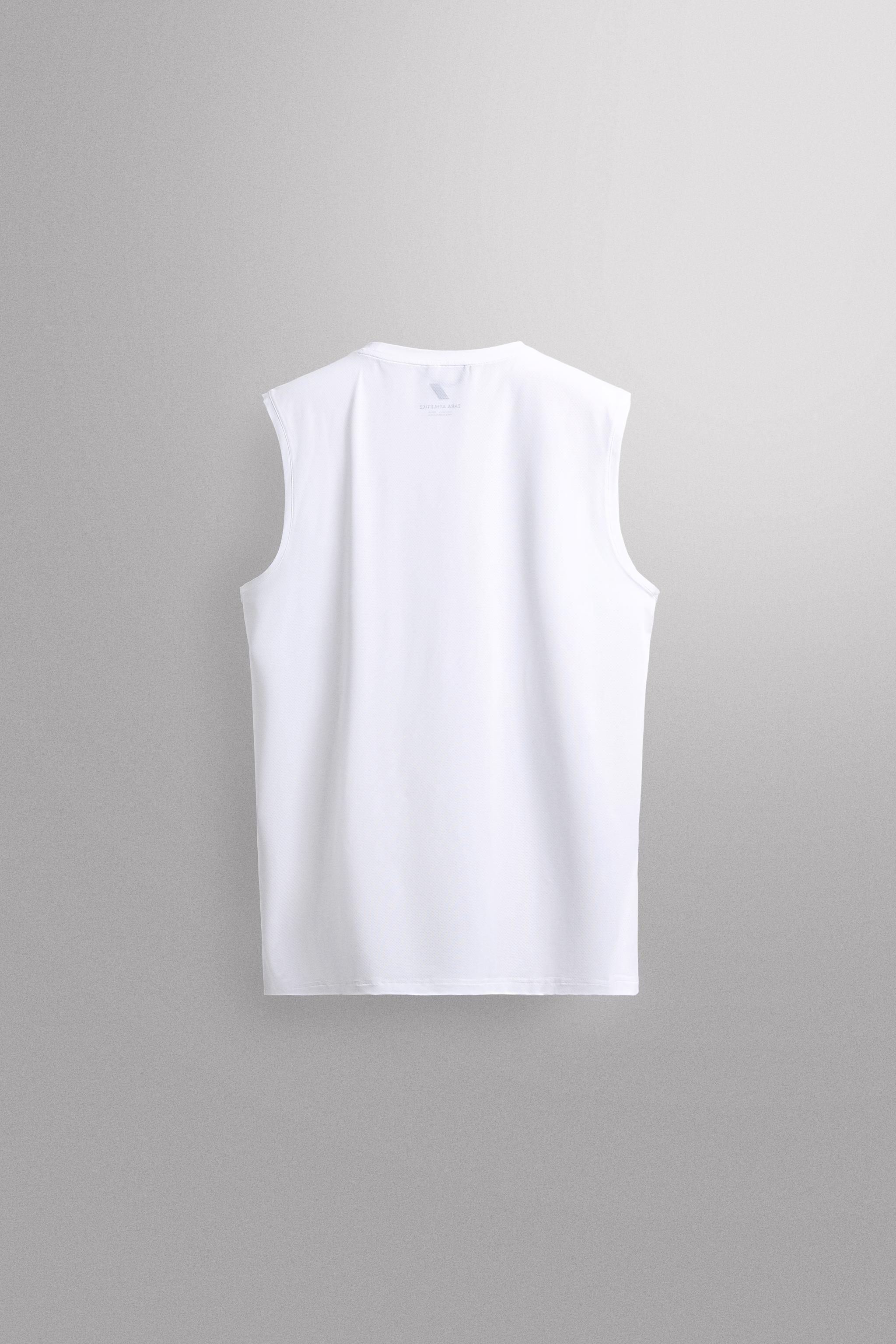 TECHNICAL TANK TOP - White | ZARA South Africa