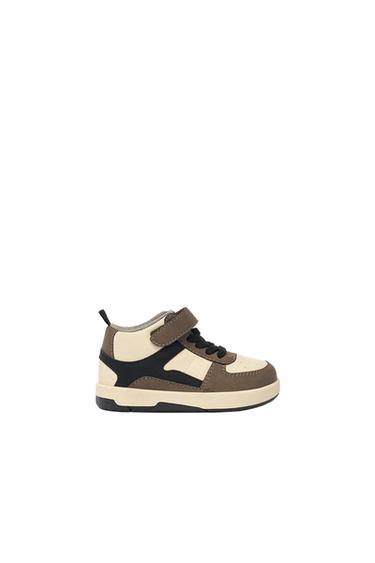 BABY/ CONTRASTING HIGH TOPS