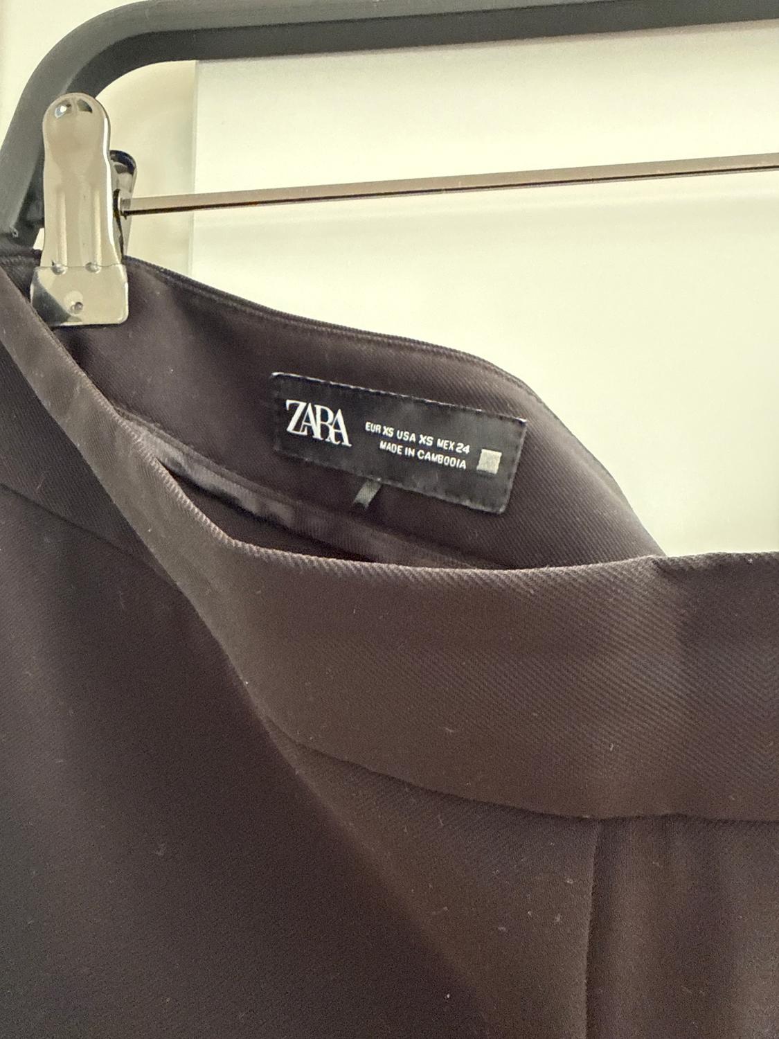 TROUSERS WITH TURN-UP WAIST - Image 3