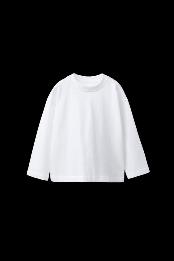 ZARA - T-SHIRT UNI