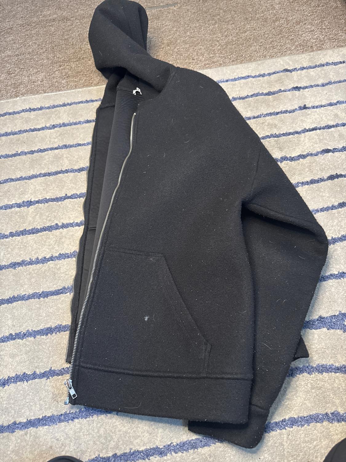 SOFT NEOPRENE-EFFECT BOMBER JACKET - Image 5