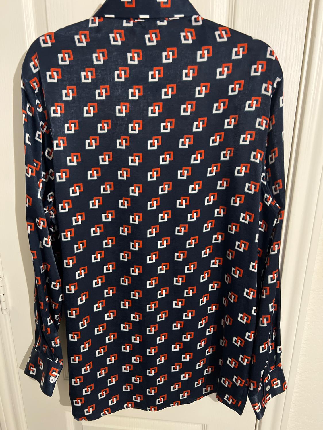 SATEEN RETRO SHIRT - Image 2