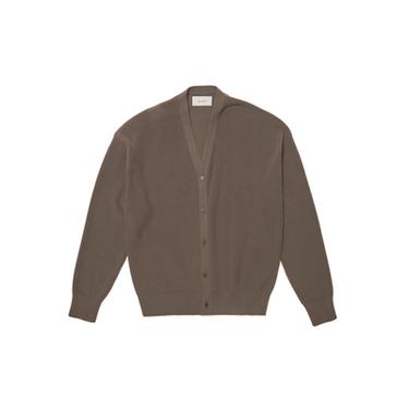 REGULAR FIT COTTON CARDIGAN - Earth by Zara
