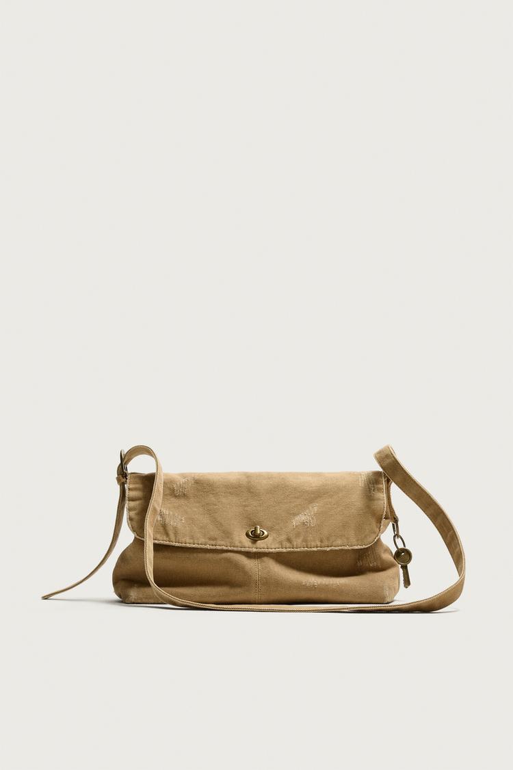 Bolso Cruzado de Tela 5