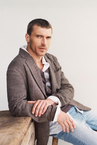 LOOK - SALMON/OSCURO de Zara