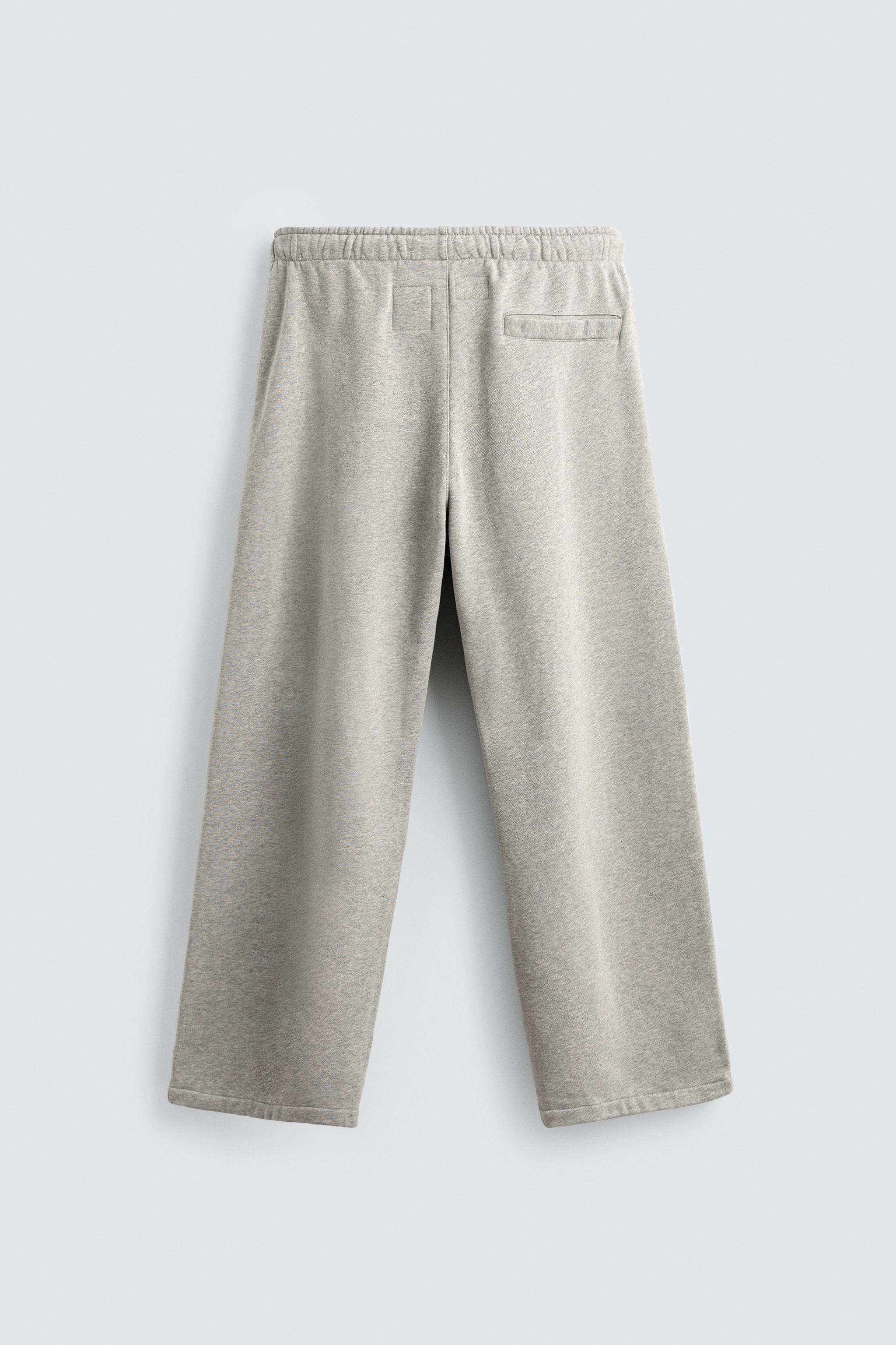 りさこ WIDE FIT JOGGER PANTS X SR_A - Turquoise | ZARA United States