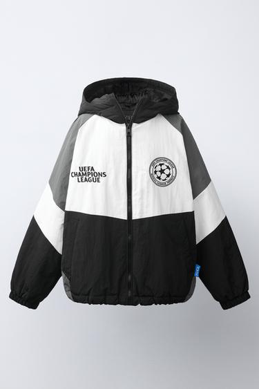 ΜΠΟΥΦΑΝ ΜΕ ΧΡΩΜΑΤΙΣΤΑ ΤΜΗΜΑΤΑ UEFA CHAMPIONS LEAGUE ® - Μαύρο του Zara
