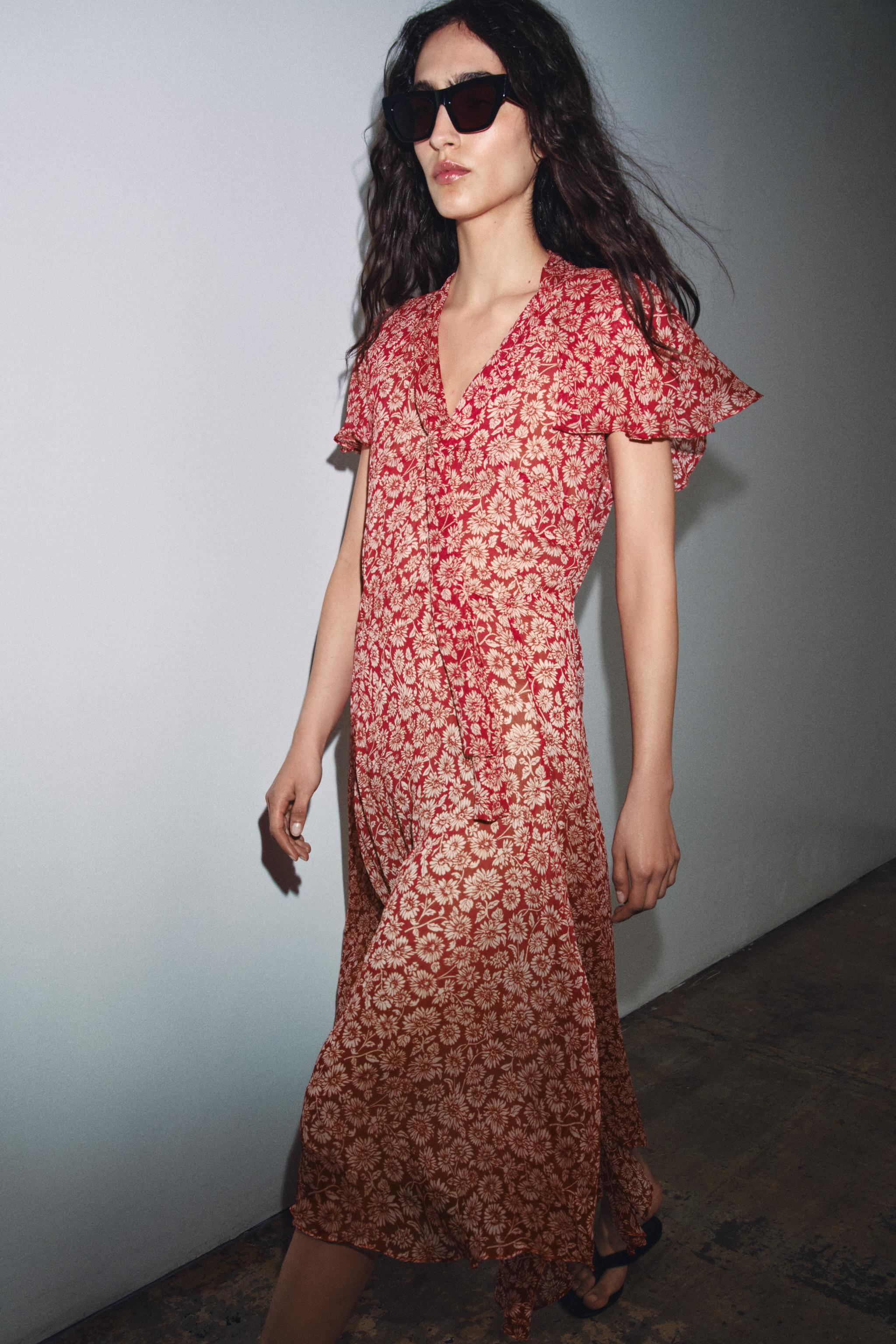 ZW COLLECTION FLORAL PRINT DRESS