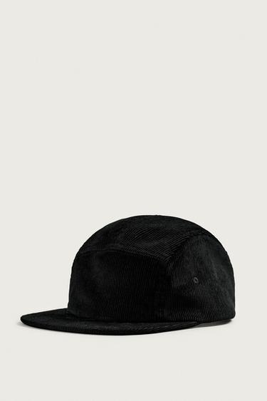 GORRA PANA - Negro de Zara - Imagen 0