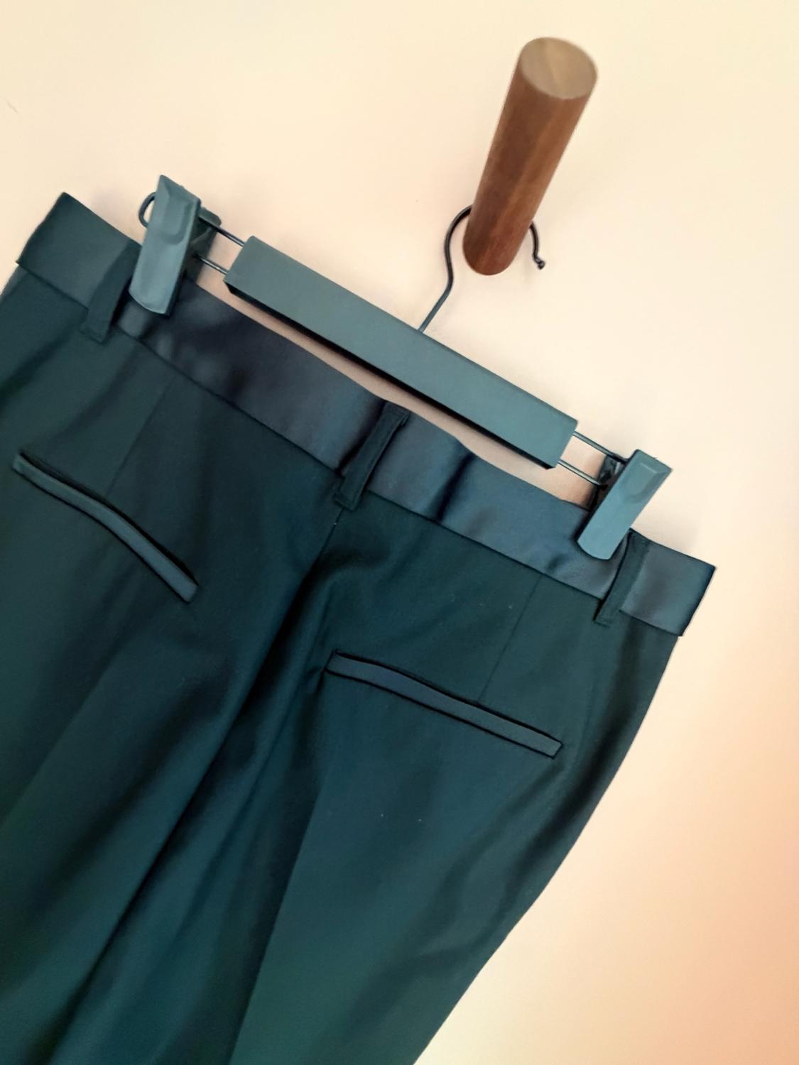 TROUSERS WITH SATIN SIDE TAPING - Image 8