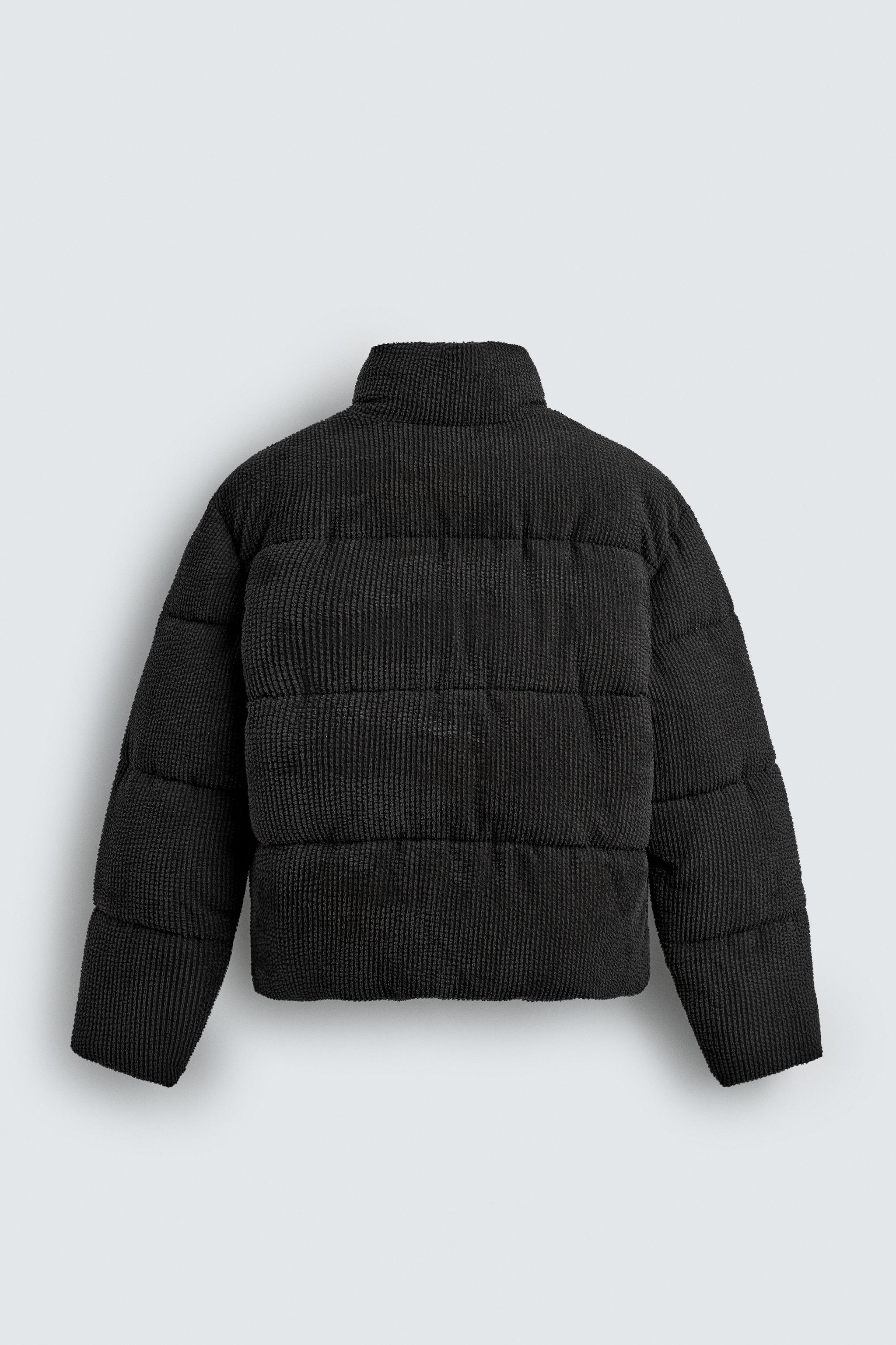 CORDUROY PUFFER JACKET