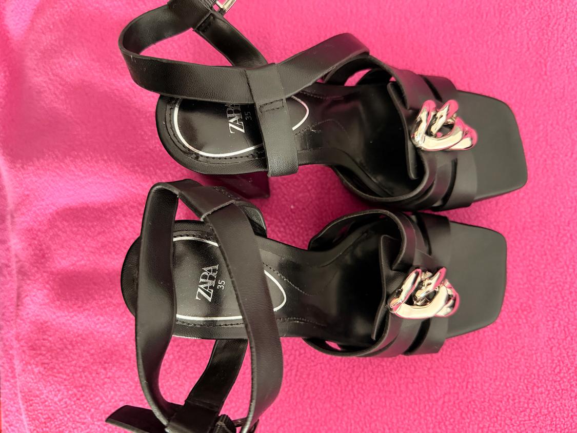 HIGH-HEEL PLATFORM SANDALS - Image 2