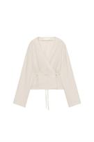 BAĞCIKLI PALAZZO PANTOLON - Görsel 2