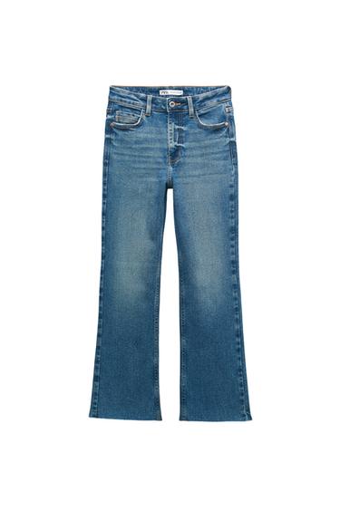 Z1975 FLARE HIGH-RISE CROPPED JEANS