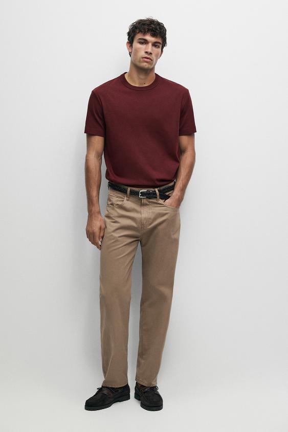 Zara 100% cotton short-sleeve T-shirt - various - Image 0