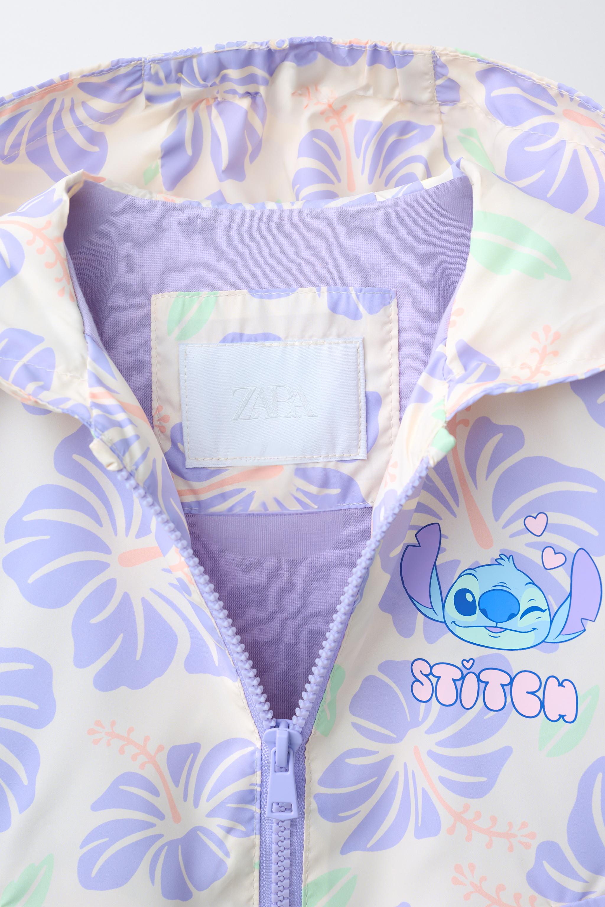 LILO & STITCH © DISNEY WATER REPELLENT HOODED RAINCOAT