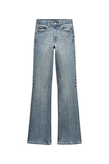 LOW RISE CONTOUR BOOTCUT JEANS ZW COLLECTION