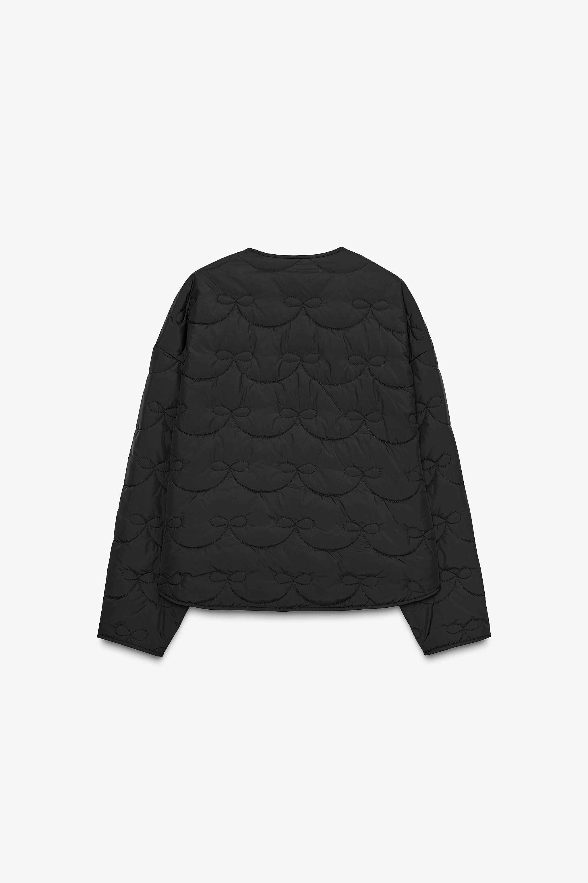 キルティングジャケット - レディース | ZARA 日本