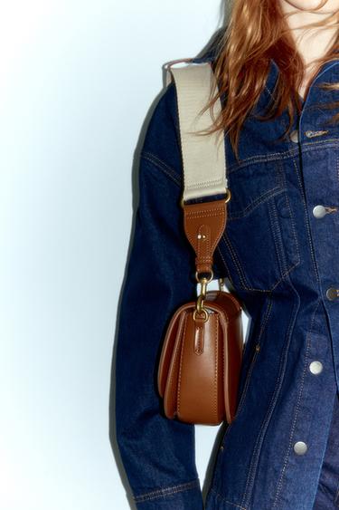 Crossbody bag - Brown by Zara