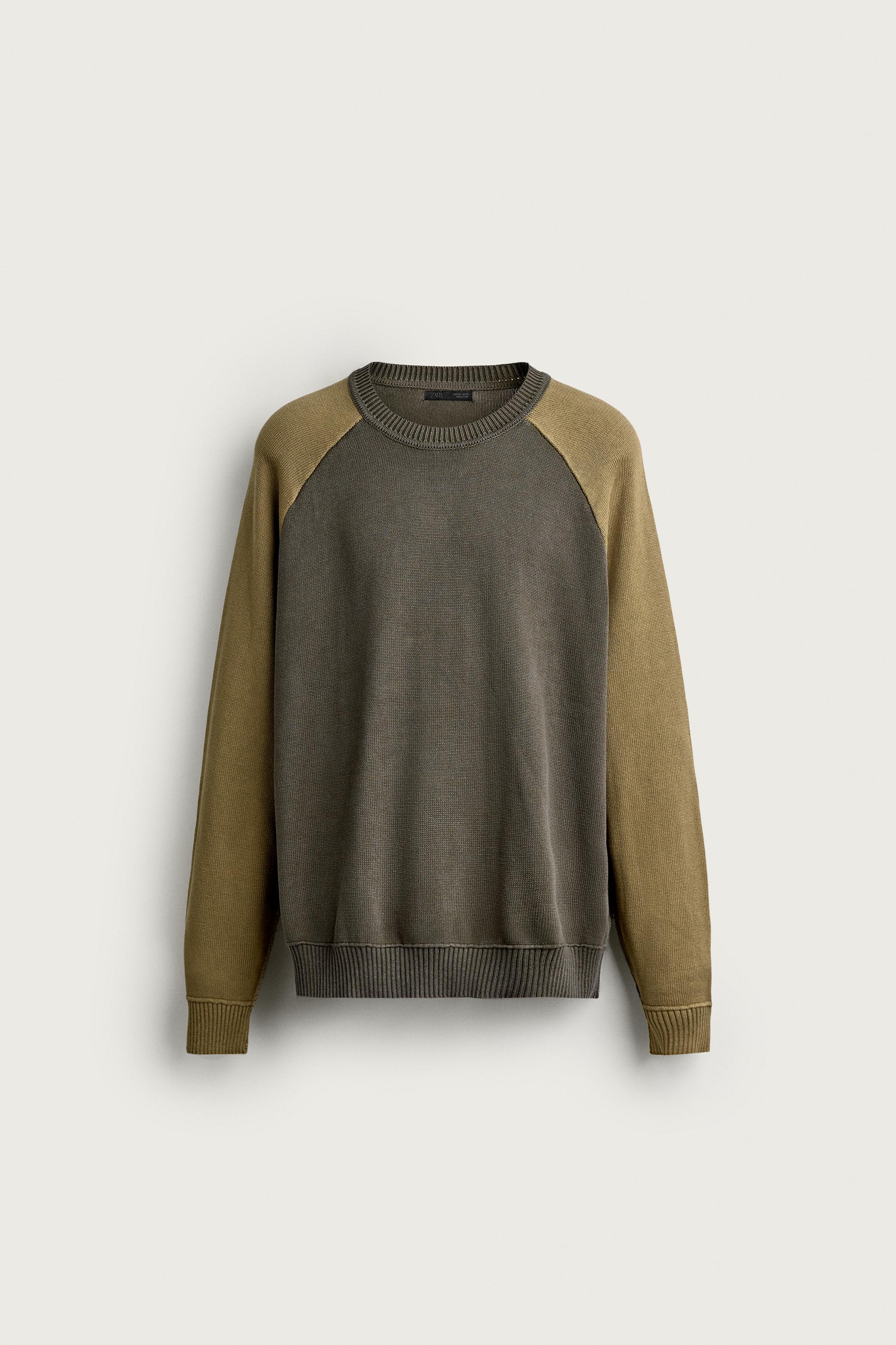 PULL RELAXED FIT COLOR BLOCK