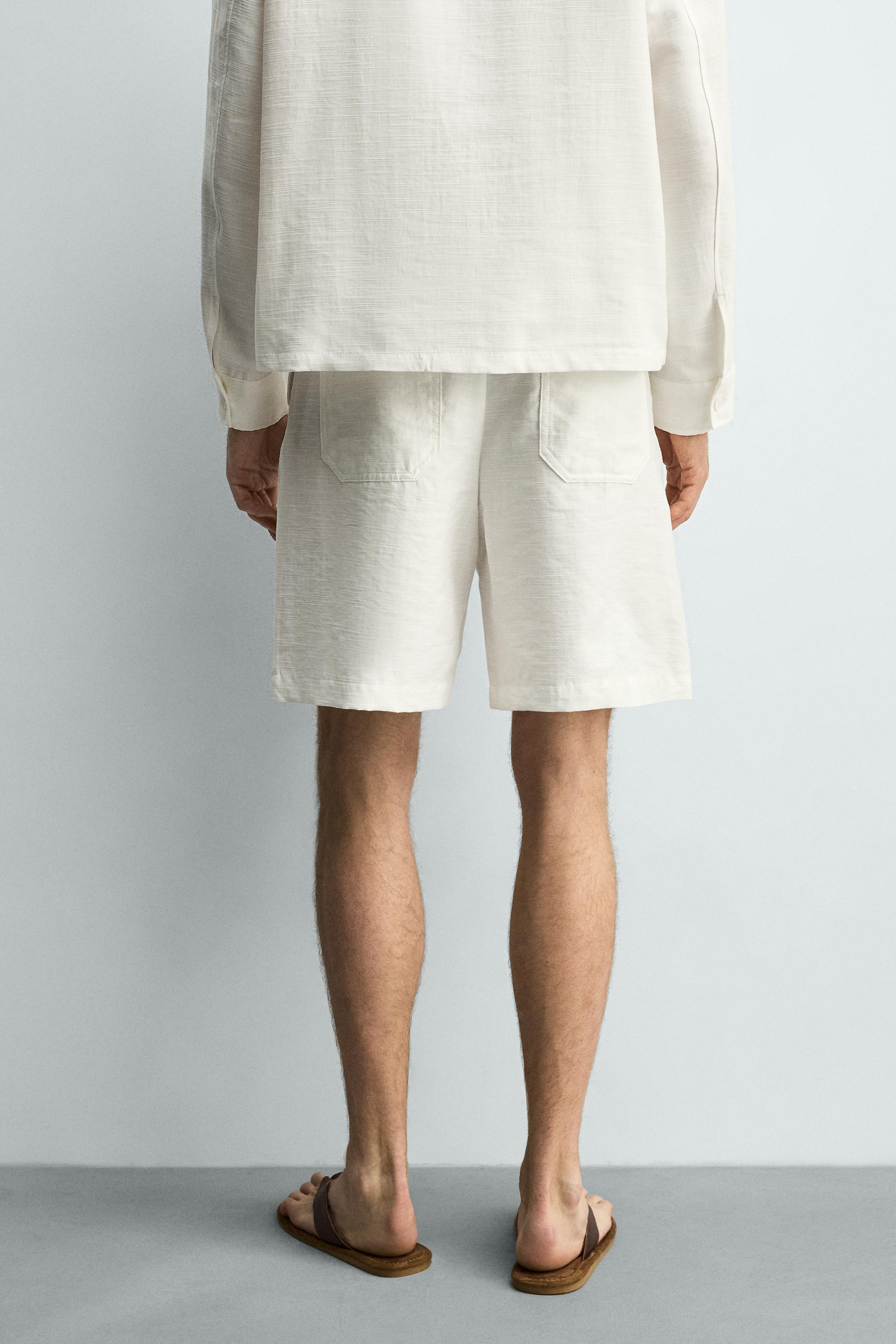 BERMUDA FLUIDE RELAXED FIT