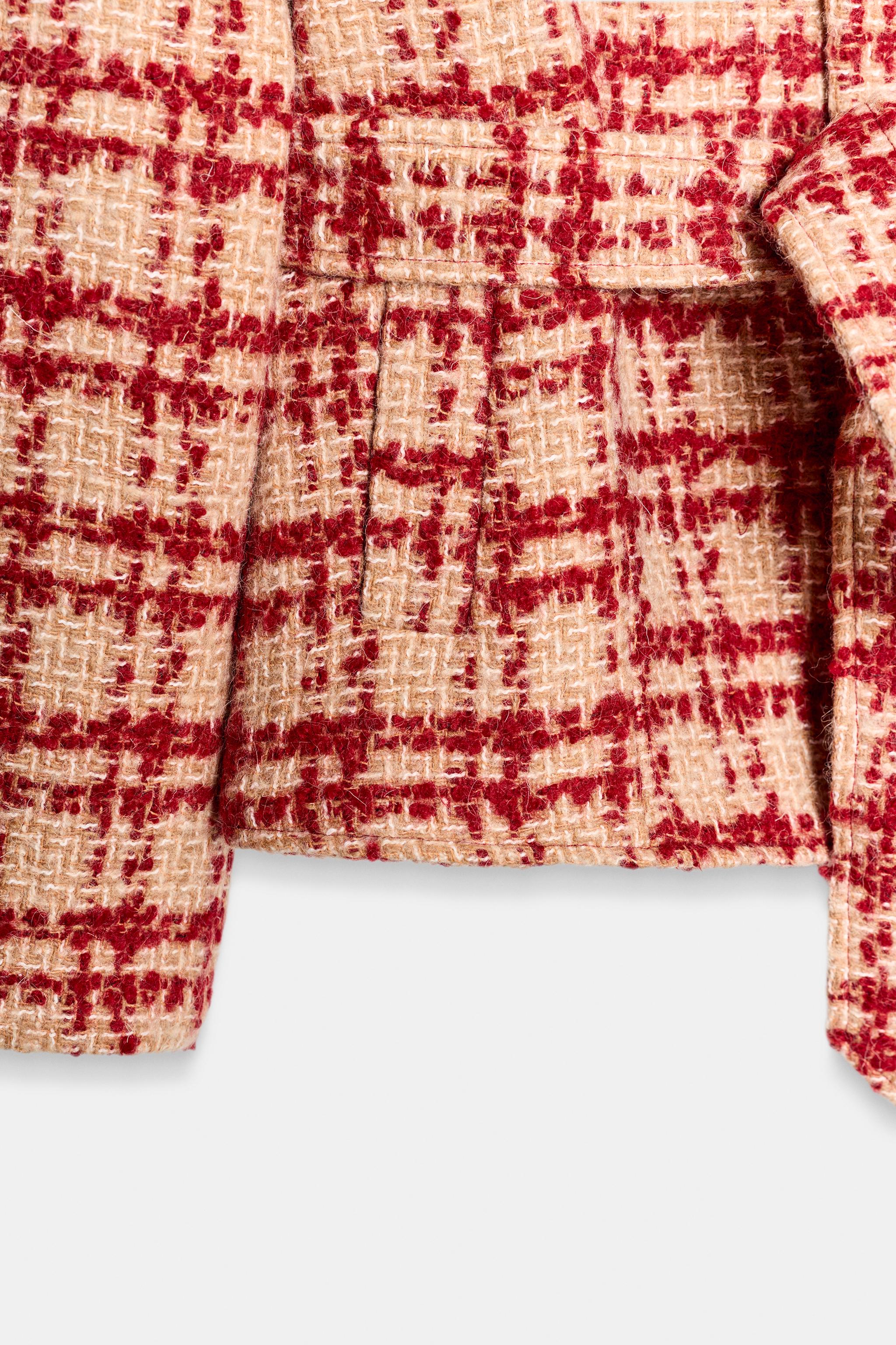ZW COLLECTION BELTED WOOL JACKET