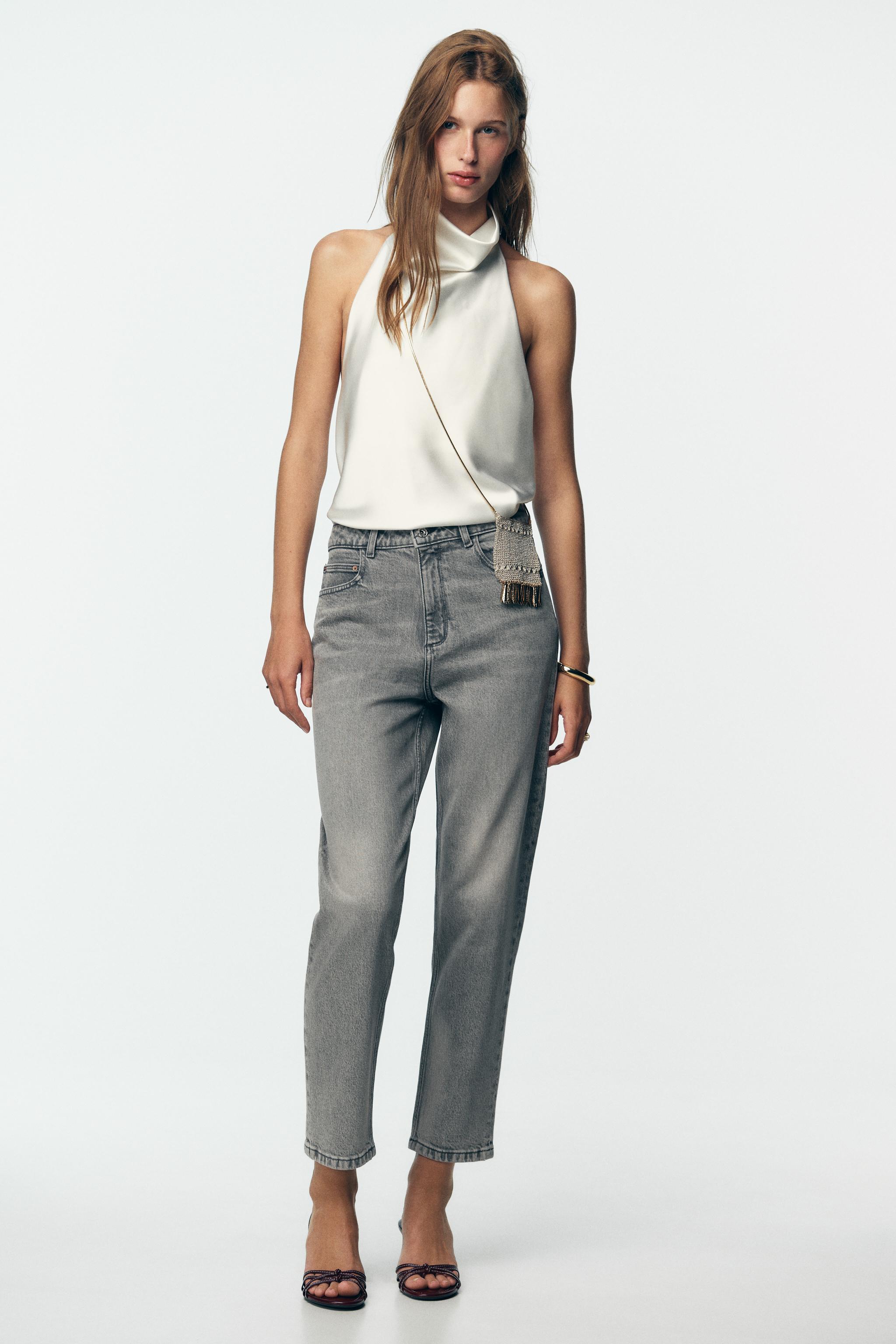 Women's Grey Jeans | ZARA United States
